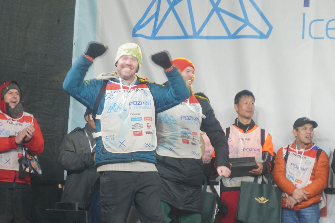 Finał Poznań Ice Festival 2023