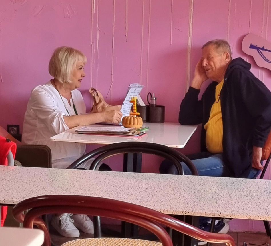 "Sanatorium miłości" - potajemne spotkanie Eli i Stanisława! Zrobiła mu niespodziankę w urodziny