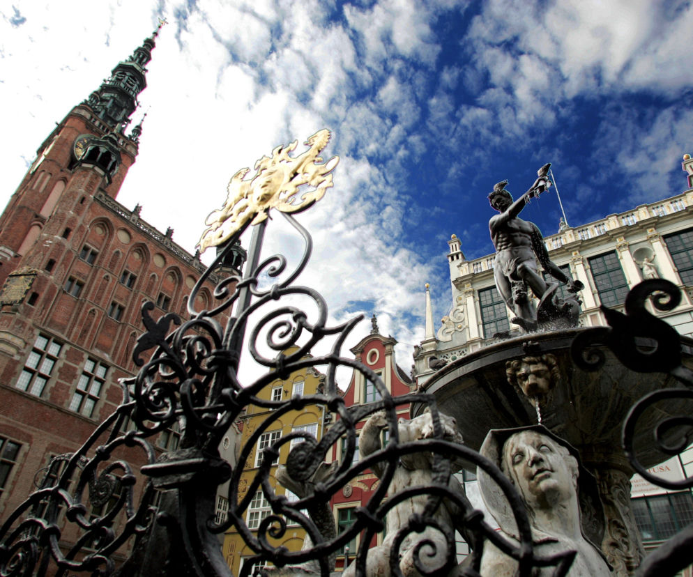 Gdańsk starówka, Gdańsk rynek, Gdańsk
