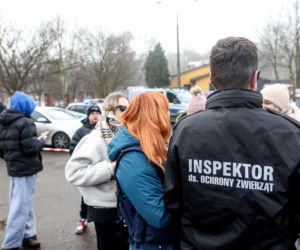 Miał być protest milczenia, doszło do awantury. Gorąco pod schroniskiem w Bytomiu
