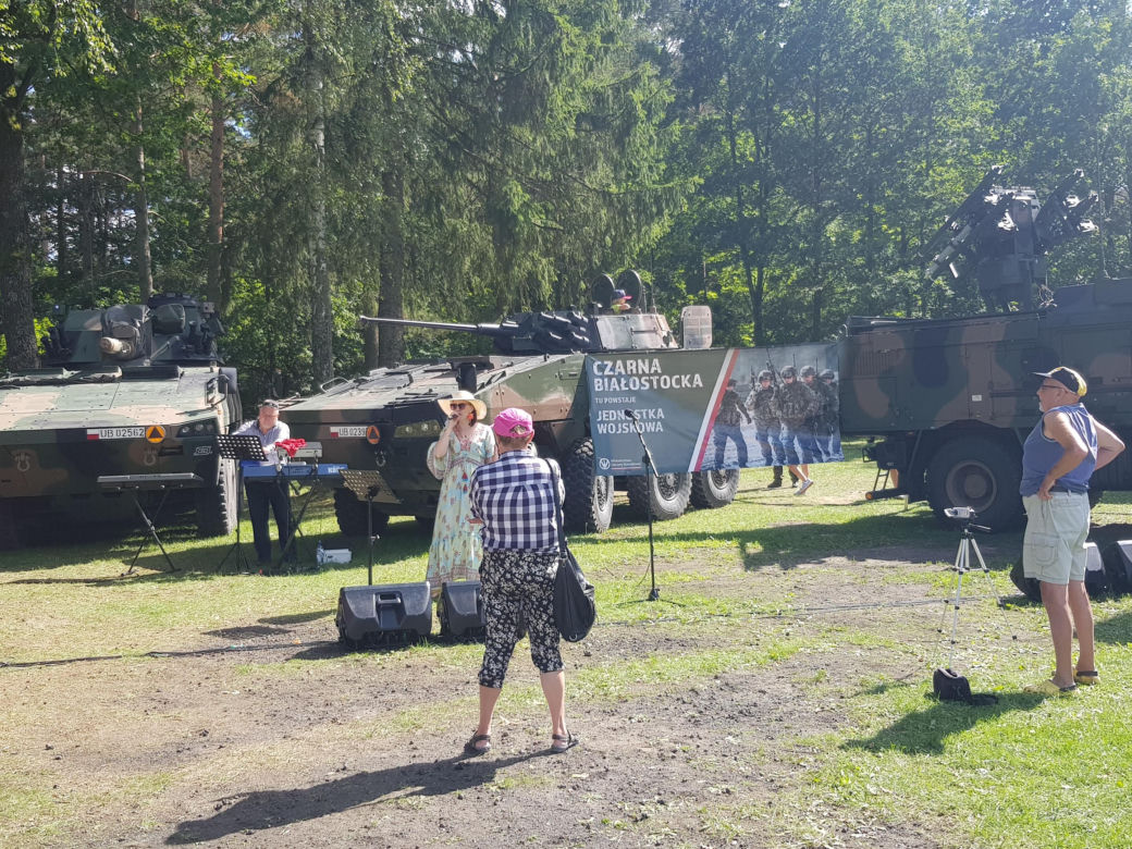 Święto Wojska Polskiego 2023. Piknik wojskowy w Czarnej Białostockiej [ZDJĘCIA]