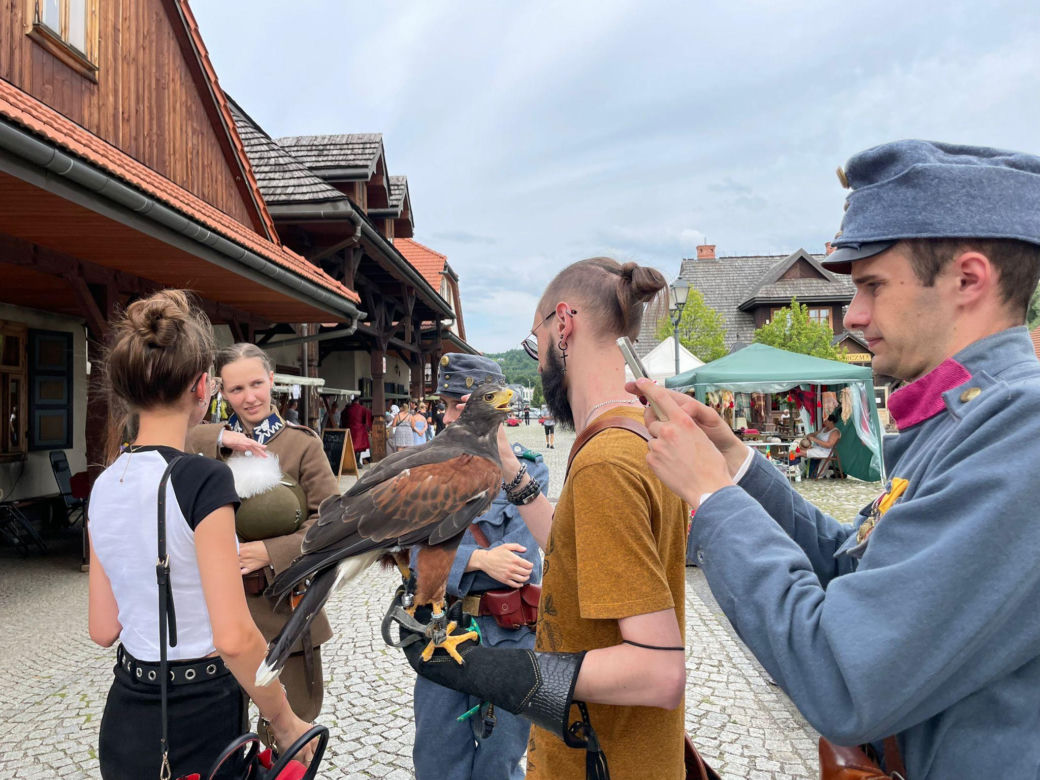 Jarmark Świętej Małgotrzaty w Miasteczku Galicyjskim 