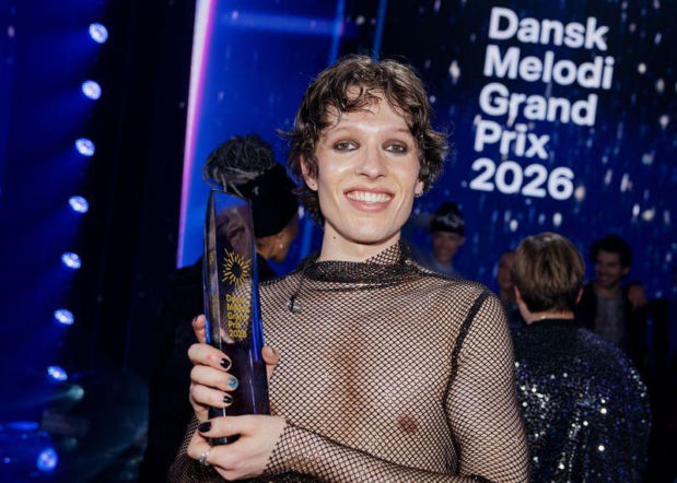 Eurowizja 2026 - Dania - Søren Torpegaard Lund - "Før Vi Går Hjem"