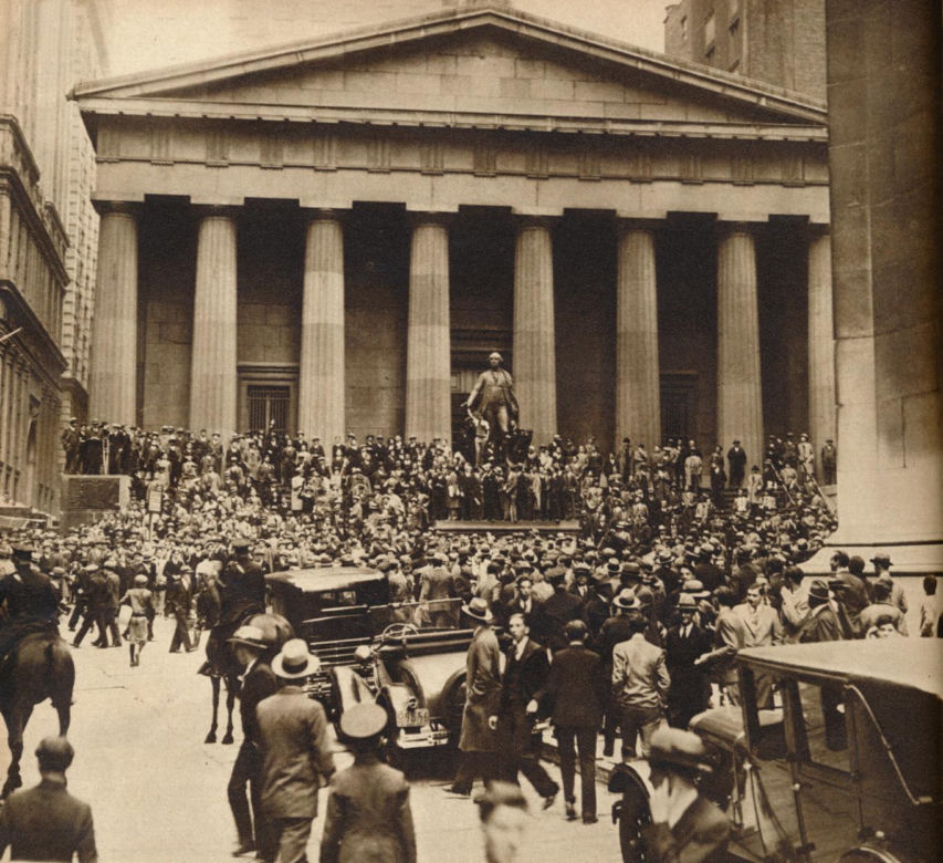Krach na Wall Street z 1929r.