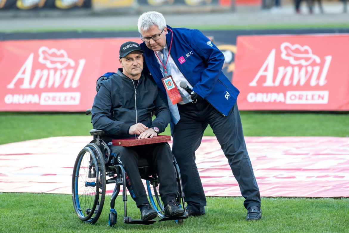 Tomasz Gollob walczy o powrót do zdrowia