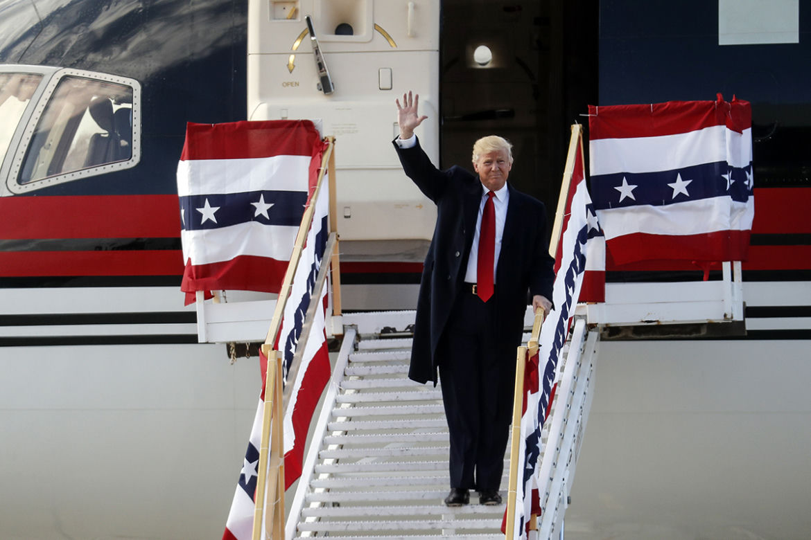Wybory prezydenckie w USA - Donald Trump