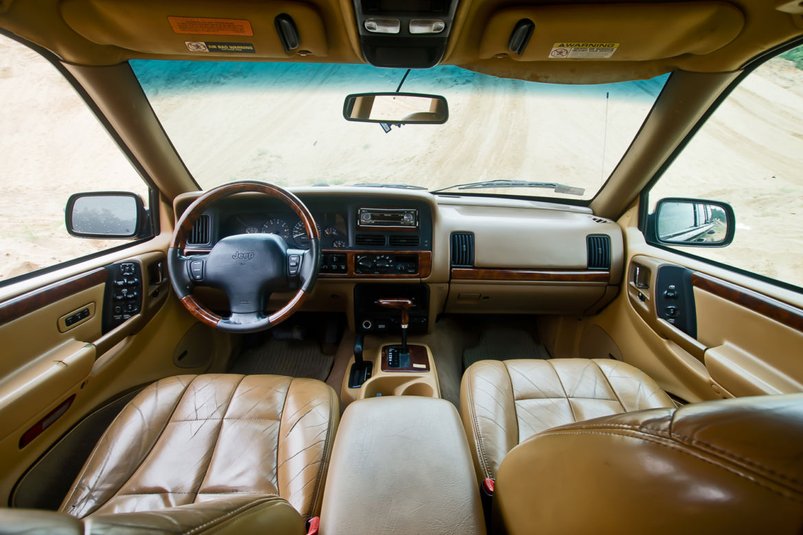 Jeep Grand Cherokee 5.2 V8 Endeavor