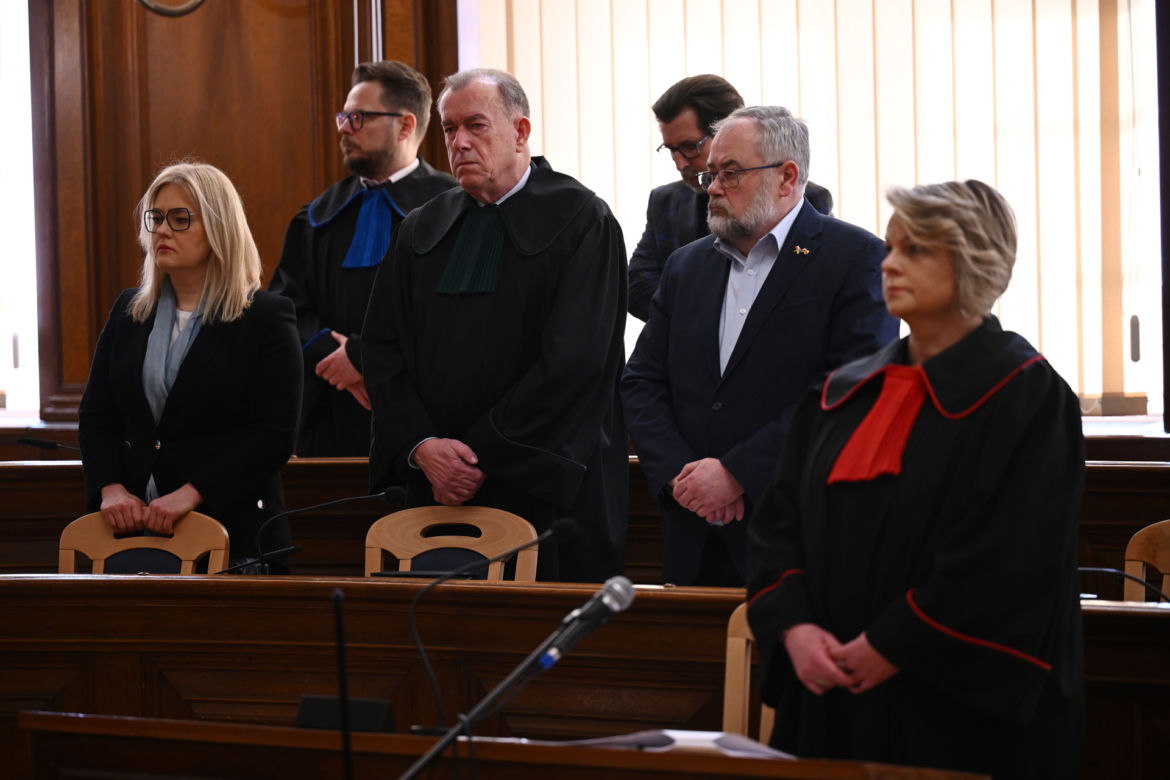 ogłoszenie wyroku na Stefana Wilmonta