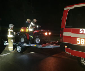 Czwarta doba poszukiwań zaginionego
