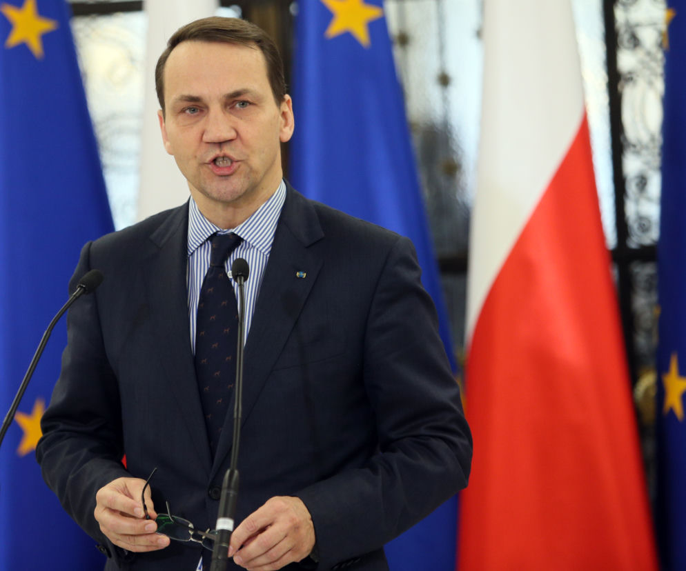 RADOSŁAW SIKORSKI O MARKU F.