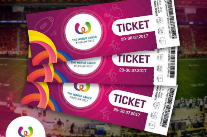 The World Games Wrocław 2017 - program, terminarz, bilety