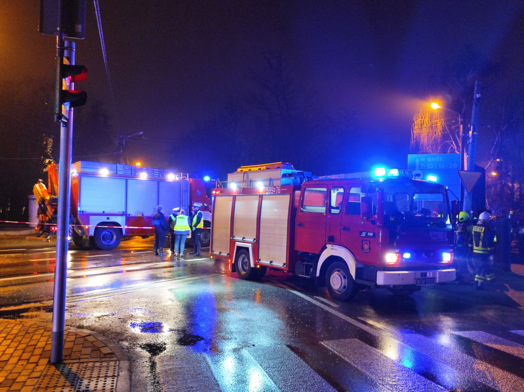 Makabryczny wypadek w Piastowie pod Warszawą