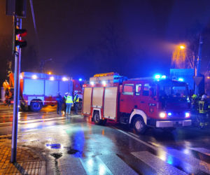 Makabryczny wypadek w Piastowie pod Warszawą