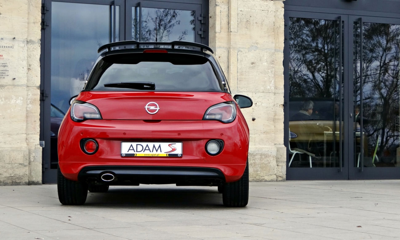 Opel Adam S