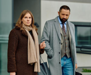 Na Wspólnej odc. 4172. Ola (Marta Wierzbicka), Dominik Zduński (Maciej Maciejewski)
