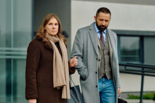 Na Wspólnej odc. 4172. Ola (Marta Wierzbicka), Dominik Zduński (Maciej Maciejewski)