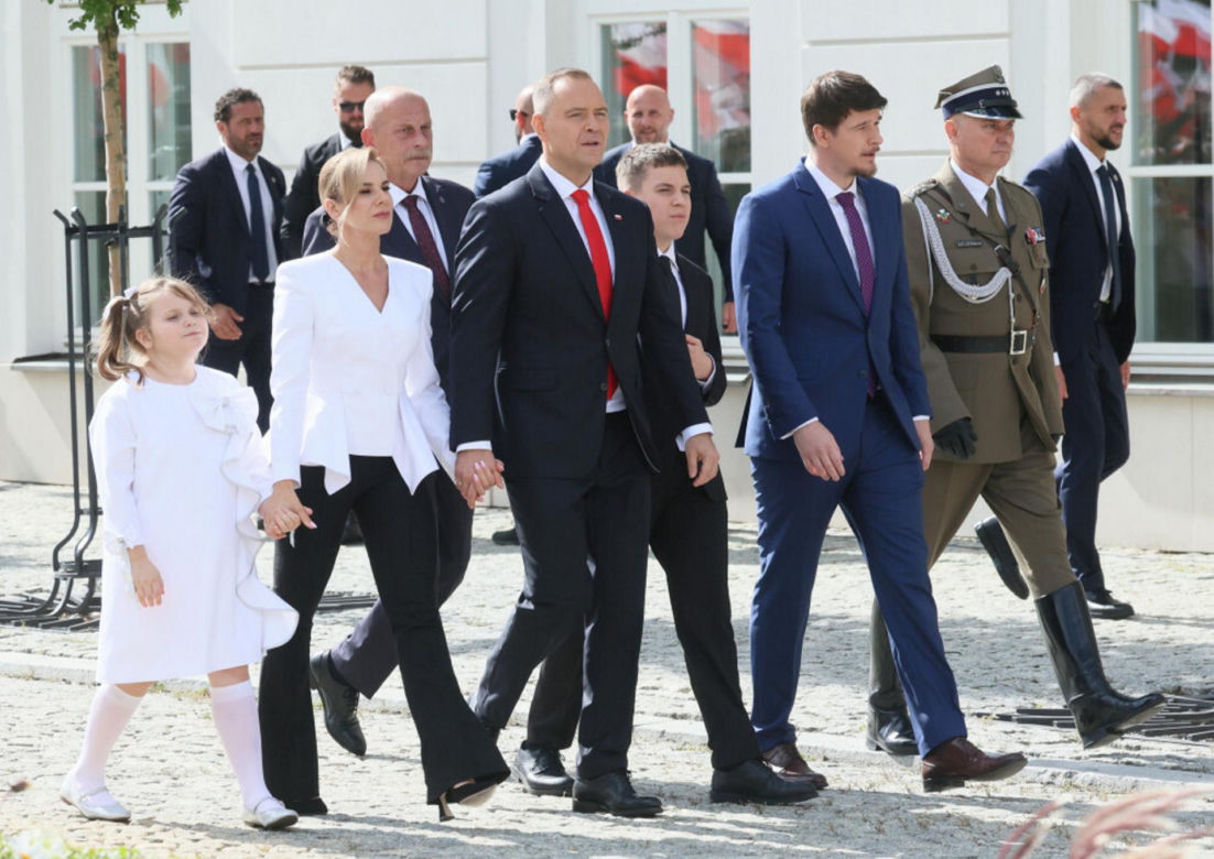Kasia Nawrocka jak mama