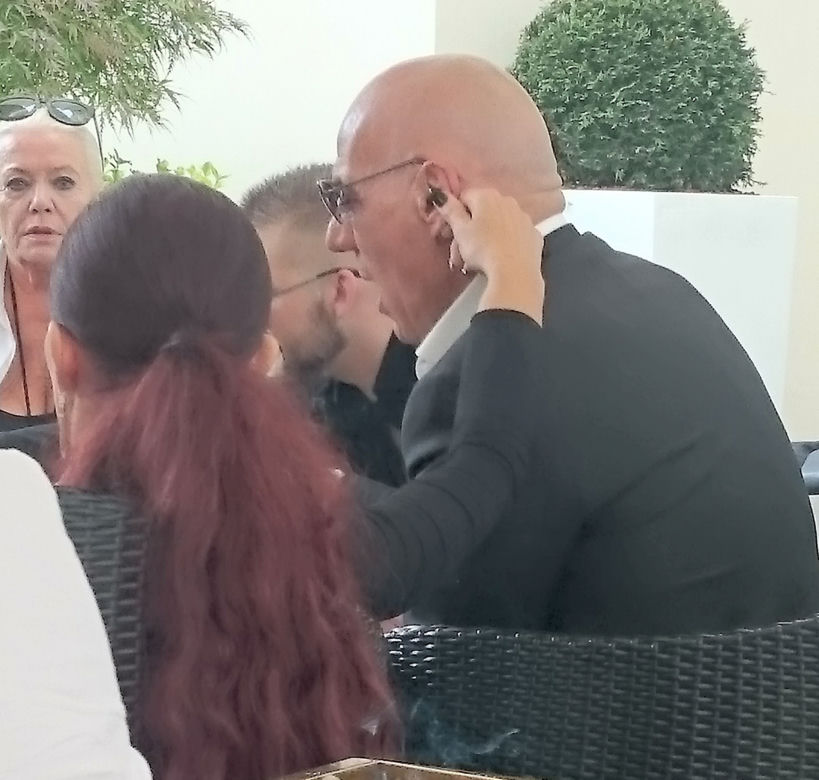 Tylko u nas! Ewa Minge z ukochanym w Paryżu.