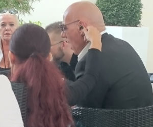 Tylko u nas! Ewa Minge z ukochanym w Paryżu.