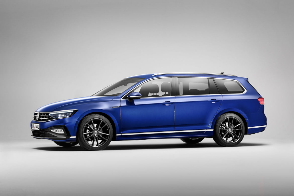 2019 Volkswagen Passat Variant