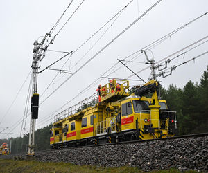 Nagłe zatrzymanie pociągu pod Puławami. Mamy zdjęcia!