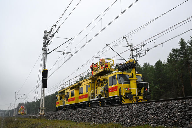 Nagłe zatrzymanie pociągu pod Puławami. Mamy zdjęcia!
