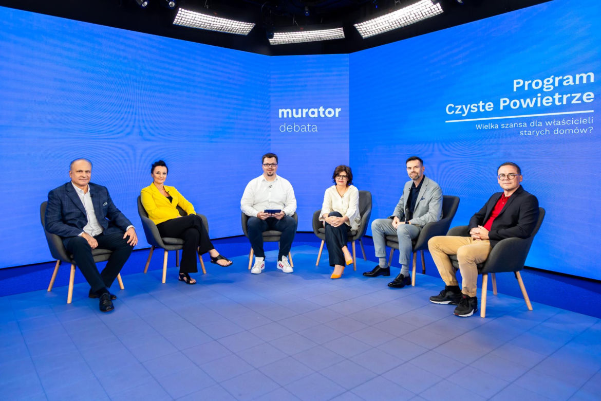 Debata "Muratora": program "Czyste powietrze"