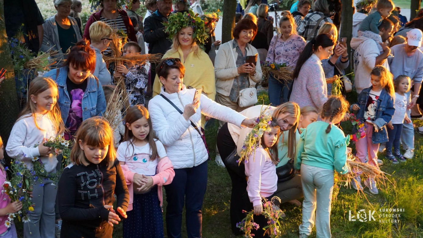 Impreza "Wianki nad Krzną" odyła się w Łukowie już po raz siódmy