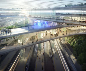 Centralny Port Komunikacyjny: wizja Zaha Hadid Architects