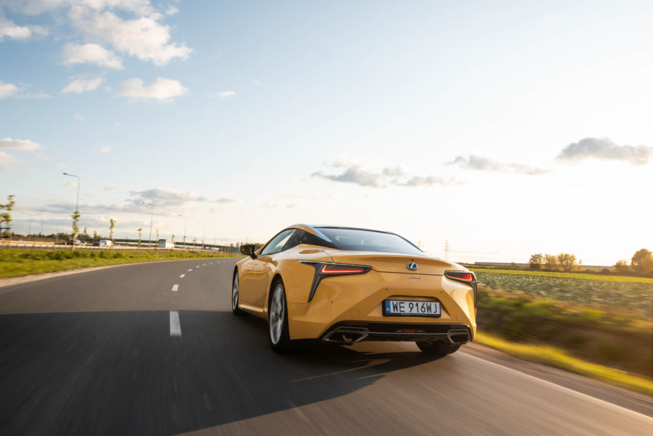 Marcin Prokop i Lexus LC 500h
