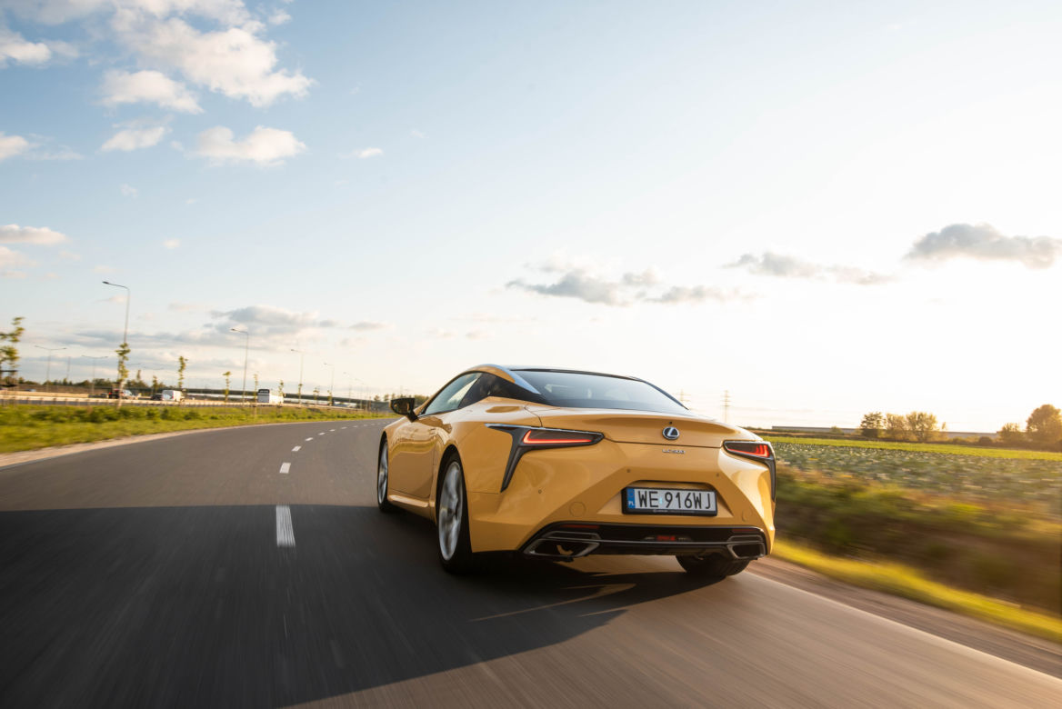 Marcin Prokop i Lexus LC 500h