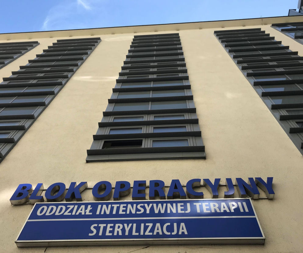 Podwyżek chcą m.;in. pracownicy działu sterylizacji