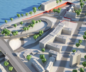 Nowy tunel Wisłostrady