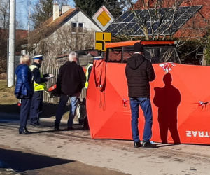 Tragedia przy pracy. Rolnik zginął pod maszyną