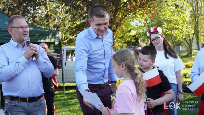 Piknik z okazji Święta Flagi 2026 w Parku Miejskim w Łukowie