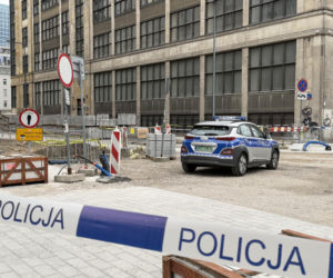Niewybuch w centrum Warszawy. Zamknięto ulice