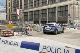 Niewybuch w centrum Warszawy. Zamknięto ulice