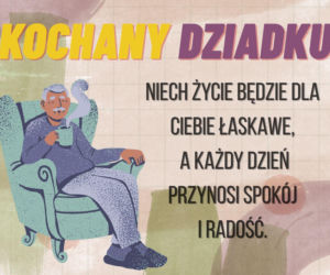 Kartki na Dzień Babci i Dziadka z pięknymi życzeniami - gotowe do pobrania za darmo