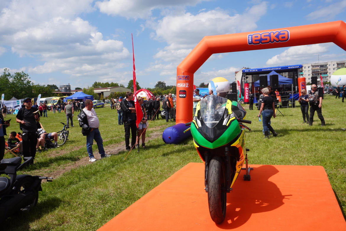 Eska Rider Show