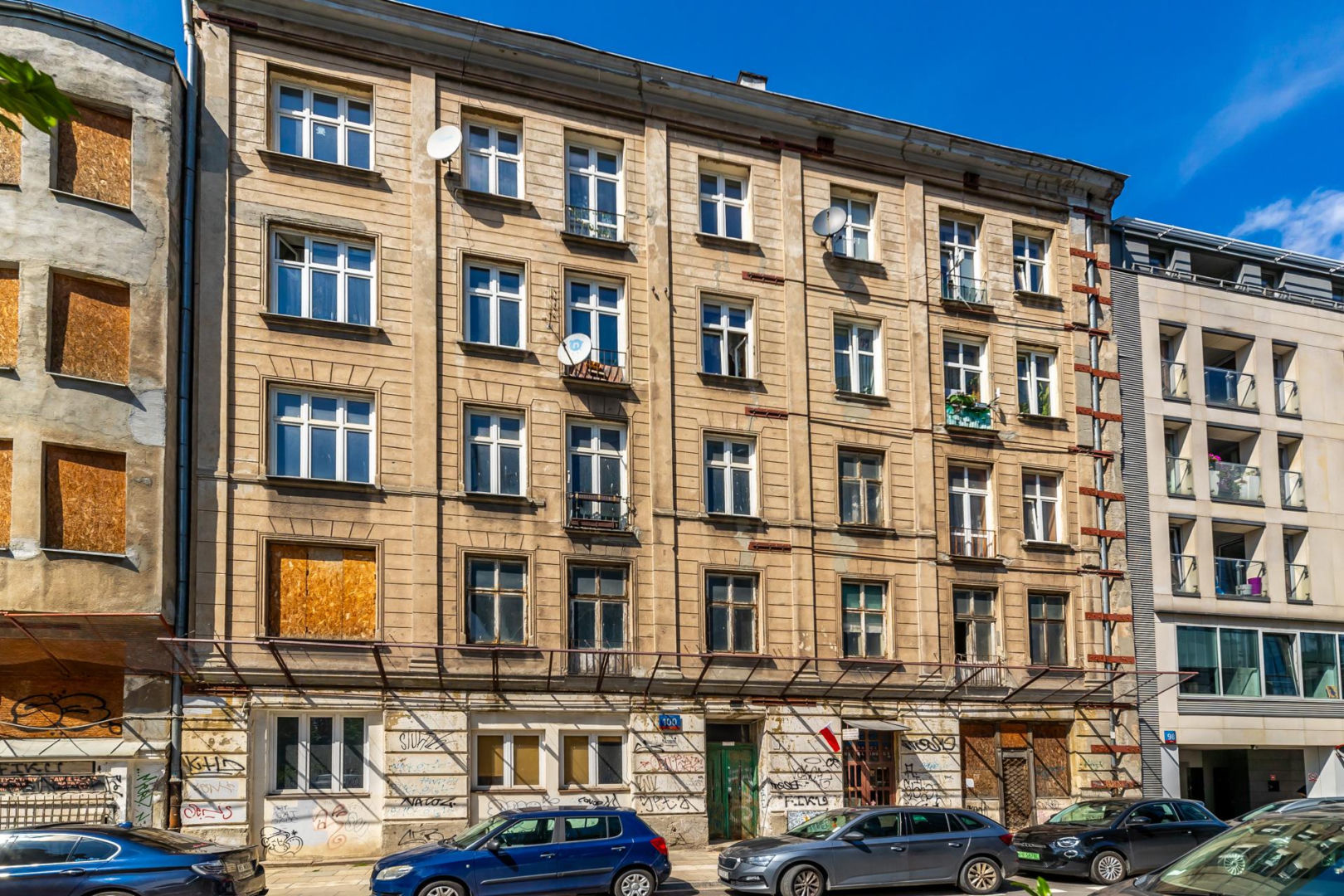 Pańska 100 i 100A w Warszawie