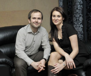 Sławomir Zapała i Magdalena Kajrowicz jak sie zmieniali. 