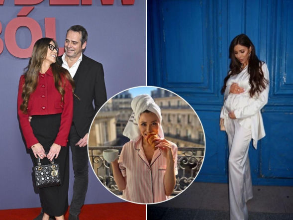 Ukochana Pawła Deląga rozkwita w ciąży. Podróżuje od kraju do kraju