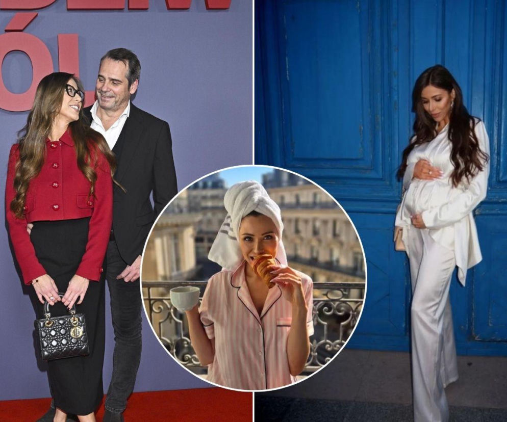 Partnerka Pawła Deląga w ciąży zwiedza kolejne kraje