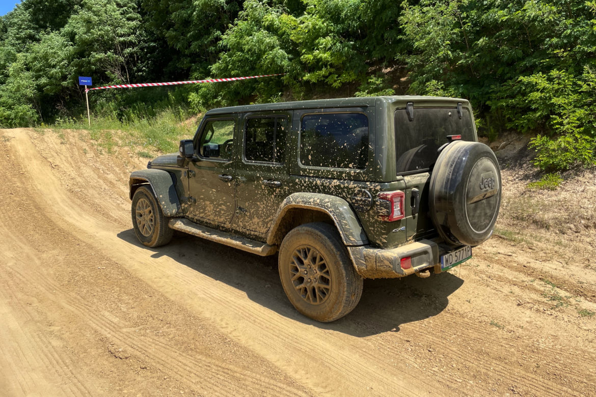 Jeep Wrangler 4xe Plug-in Hybrid