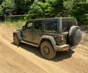 Jeep Wrangler 4xe Plug-in Hybrid