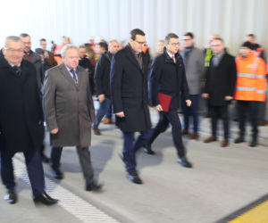 Otwarcie tunelu pod Ursynowem
