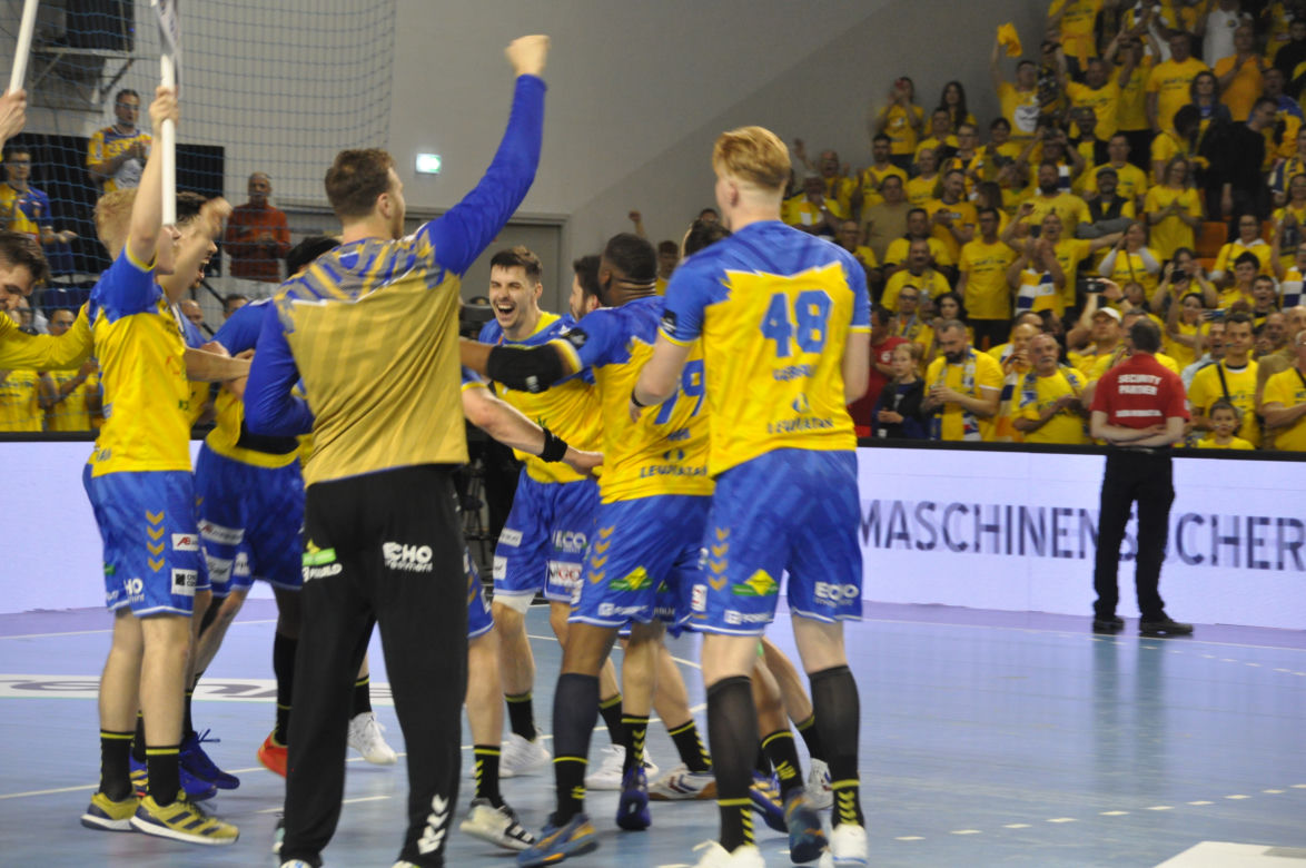Barlinek Industria Kielce - Telekom Veszprem. Zdjęcia z meczu