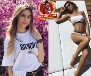 Agnieszka Abram Miss Polski WAGs! Wygrała Ligę Mistrzyń