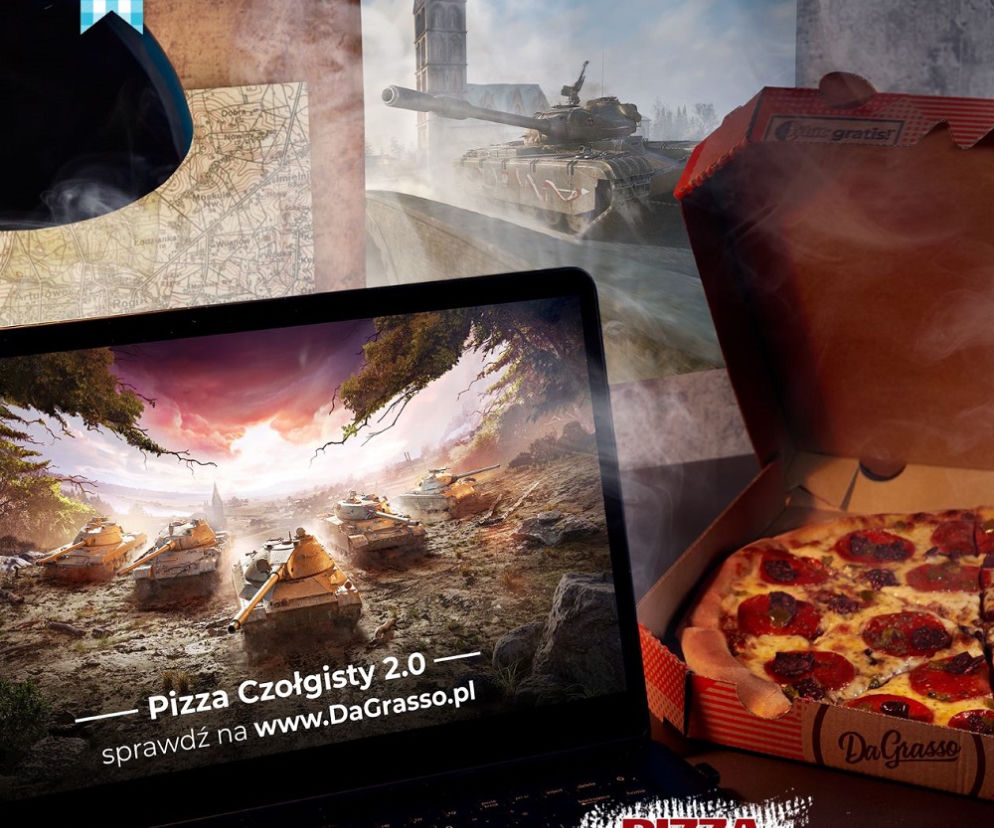 Pizza Czołgisty 2.0! World of Tanks kontynuuje akcję