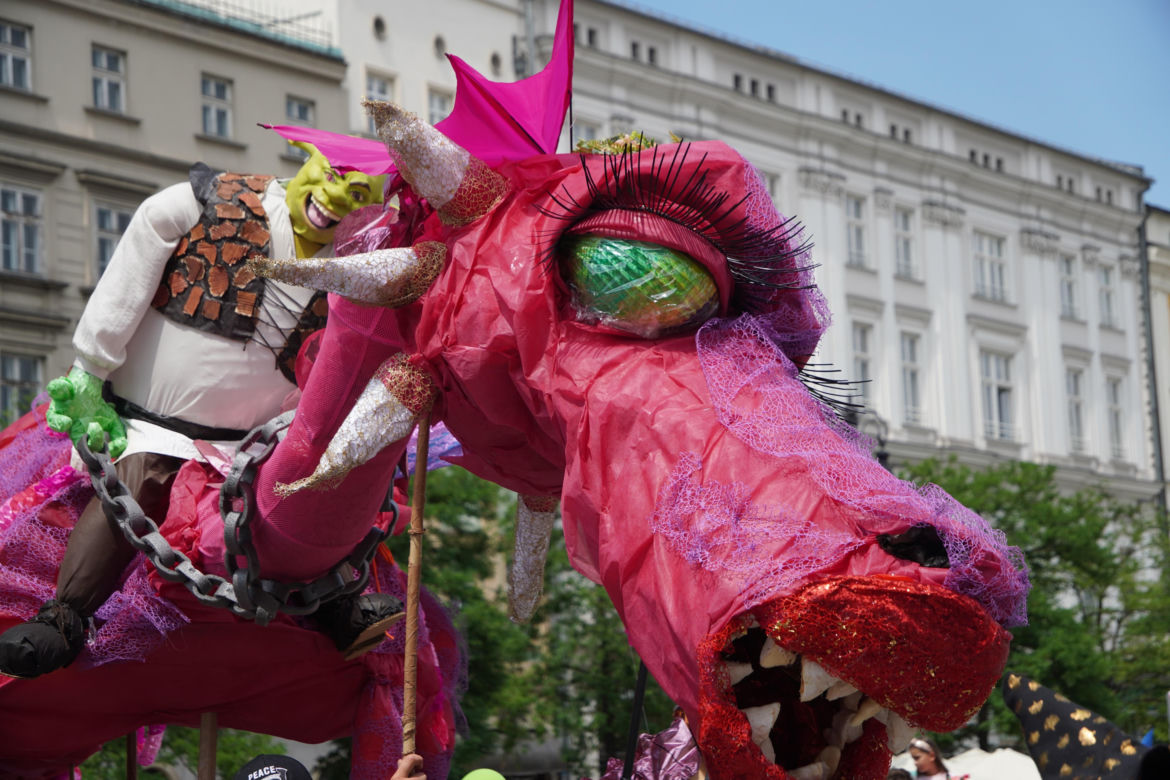 Parada Smoków 2024 w Krakowie